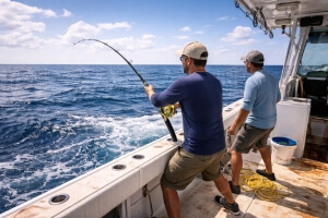 Deep-Sea Fishing Challenges
