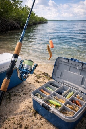 Fishing Gear Setup