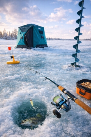 Ice Fishing